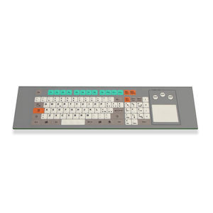 teclado en bastidor