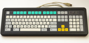 teclado de mesa