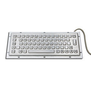 teclado empotrable