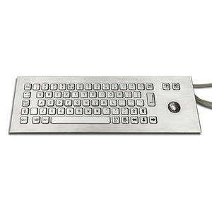 teclado empotrable