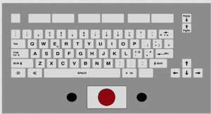 teclado empotrable