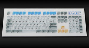 teclado empotrable