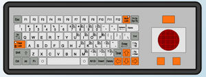 teclado de mesa