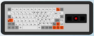 teclado empotrable