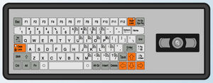 teclado de mesa