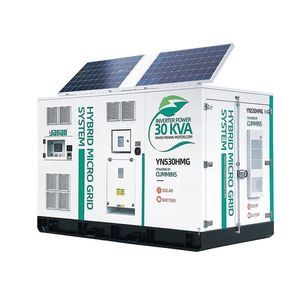 unidad de producción eléctrica híbrida solar