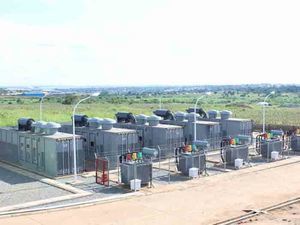 central eléctrica 1 - 5 MW