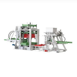 máquina para fabricación de bloques de hormigón