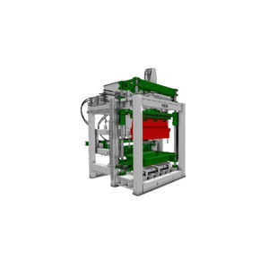máquina para fabricación de bloques de hormigón
