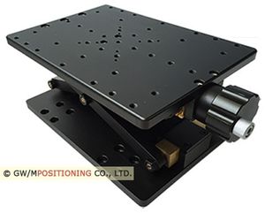 platina de posicionamiento de traslación 1