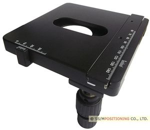 platina de posicionamiento lineal 1