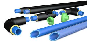 tubería rígida para agua potable