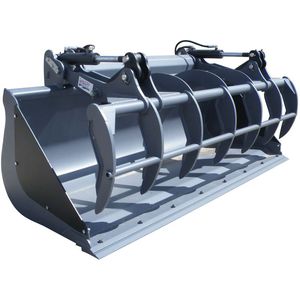 cuchara pulpo / para manipulador telescópico
