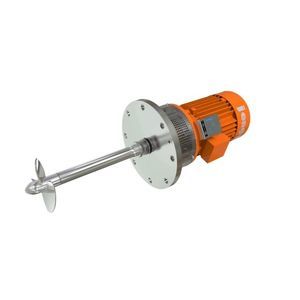 mezcladora de turbina