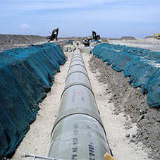 tubería rígida para agua