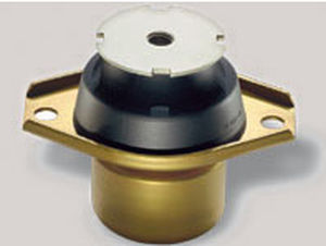 soporte antivibratorio cilíndrico