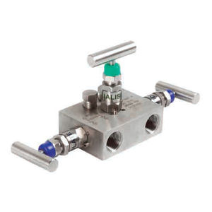 manifold de 3 vías