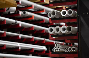 aleación de acero tubular