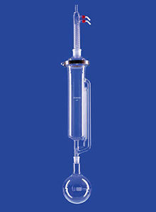 extractor de Soxhlet