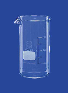 vaso de precipitados graduado