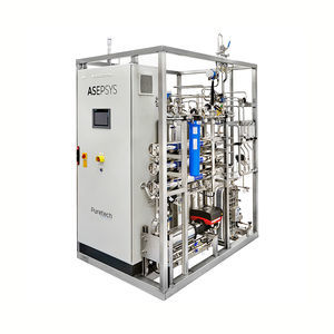 unidad de purificación de agua para laboratorio