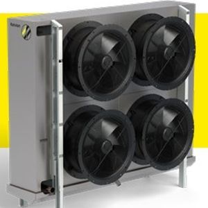 célula de refrigeración de aire