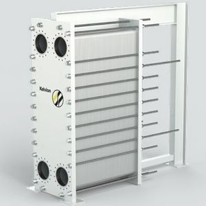 intercambiador de calor de placas y juntas