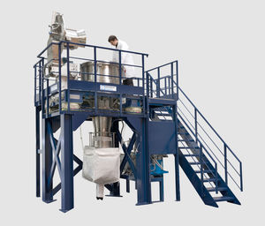 centrífugadora para la industria química