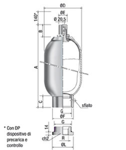 acumulador de vejiga