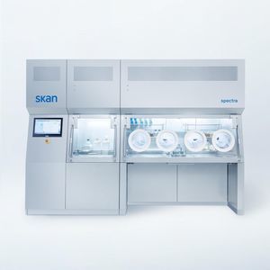 caja de guantes aislante