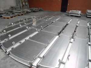 rejilla calibrada electrosoldada para la industria petroquímica