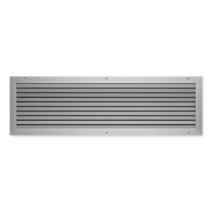 rejilla de ventilación de aluminio