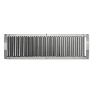 rejilla de ventilación de acero