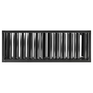 rejilla de ventilación de acero