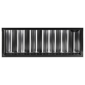 rejilla de ventilación de acero