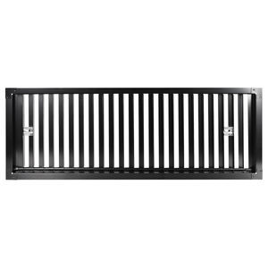 rejilla de ventilación de acero