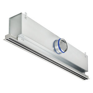 difusor de aire de sección rectangular