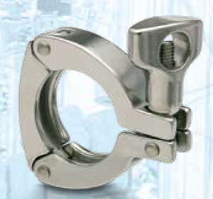 abrazadera de apriete de acero inoxidable 1