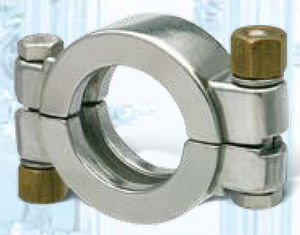 abrazadera de apriete de acero inoxidable 1