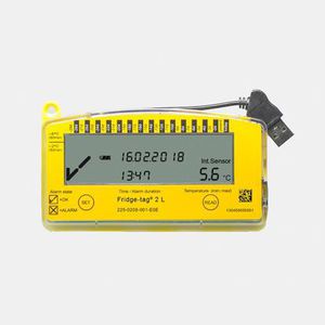 monitor de temperatura