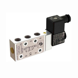 electroválvula de control asistido