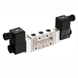 electroválvula de control asistido