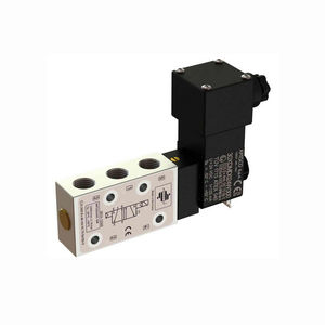 electroválvula de control asistido