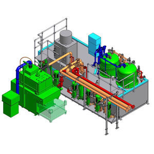 planta de filtracion de cartucho