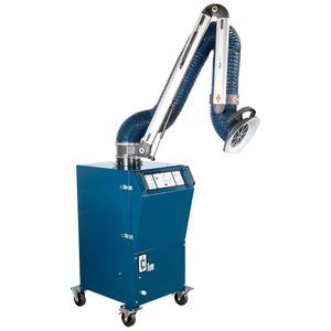 extractor de humo móvil