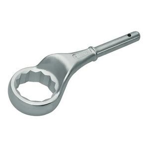 llave poligonal de acero