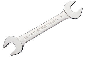 llave abierta de cromo