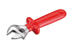 llave inglesa de cromo