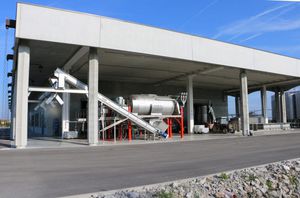 planta de producción para la industria alimentaria 1