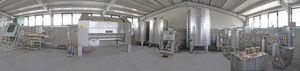 planta de producción para la industria alimentaria 1